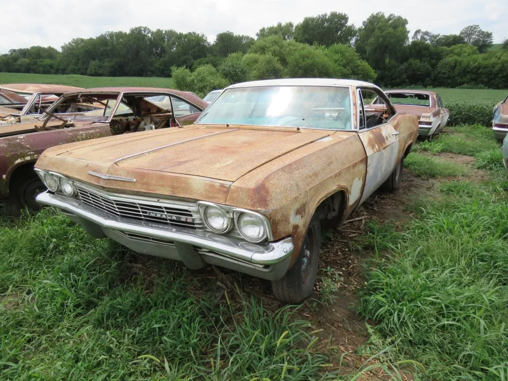 1965 Chevrolet Impala SS 2dr HT