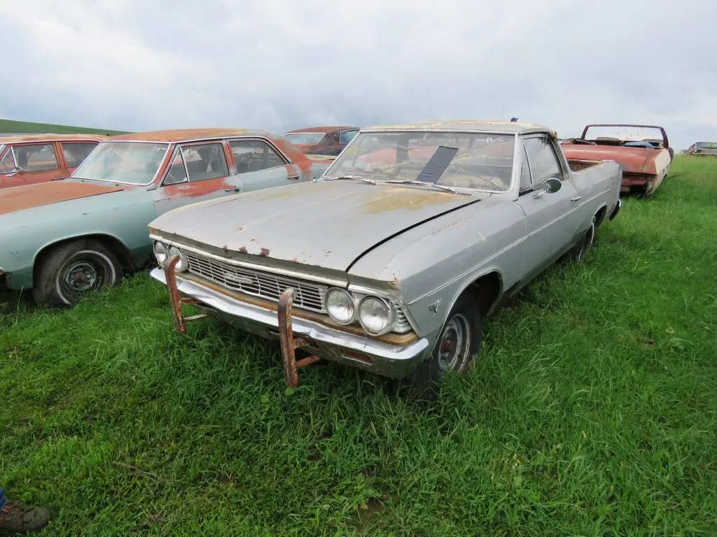 1966 Chevrolet El Camino