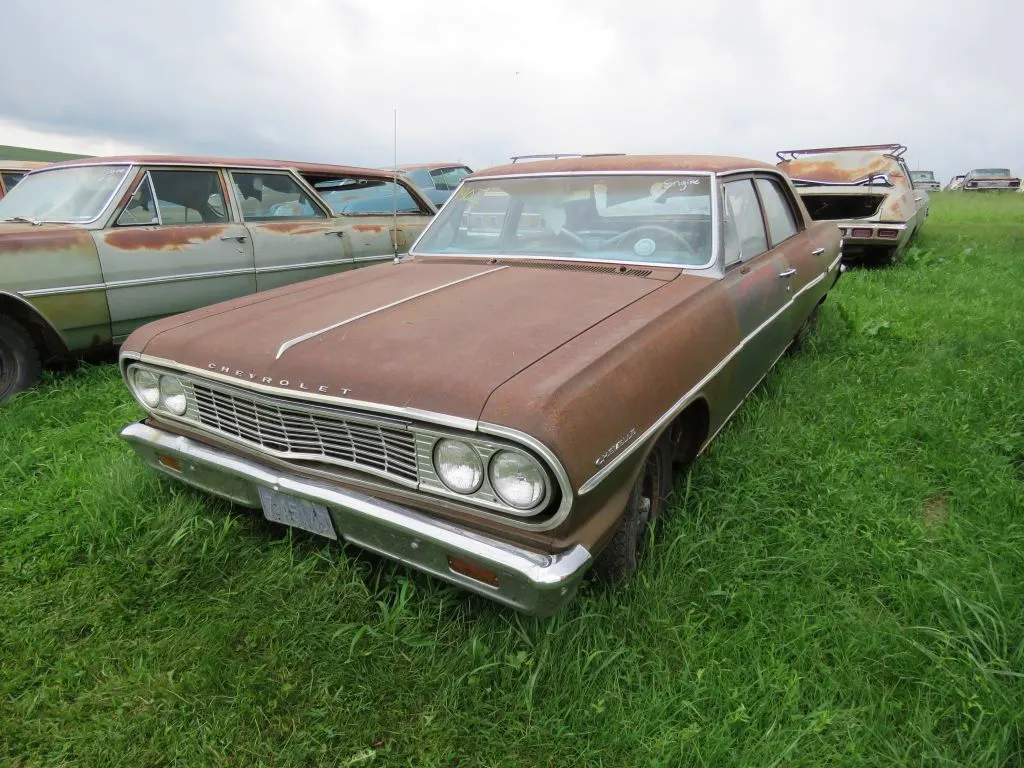 1964 Chevrolet Chevelle 4dr Sedan
