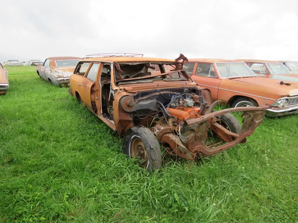 1966 Chevrolet Chevelle 4dr Wagon