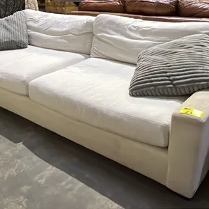 RH FABRIC SOFA 9' LONG