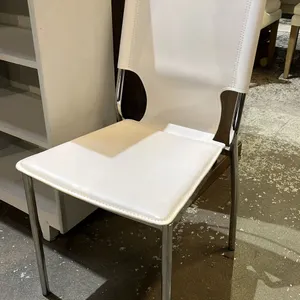 MODERN CHROME CHAIR