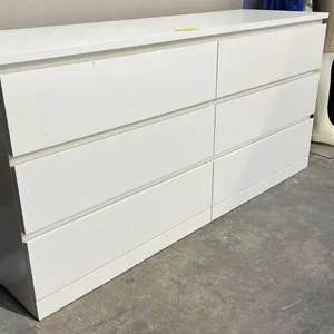 6-DRAWER DRESSER 63" X 19" X 30"