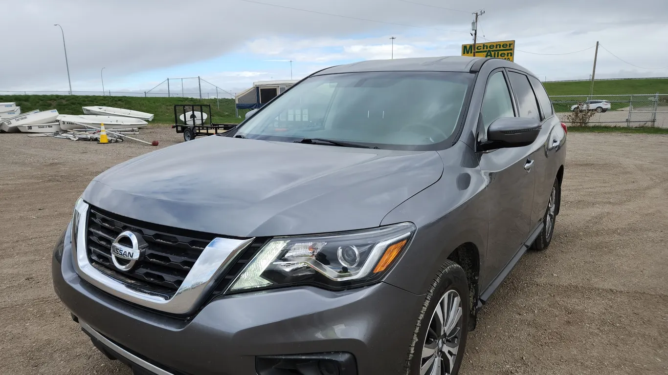 2020 Nissan Pathfinder 4WD 4dr SUV