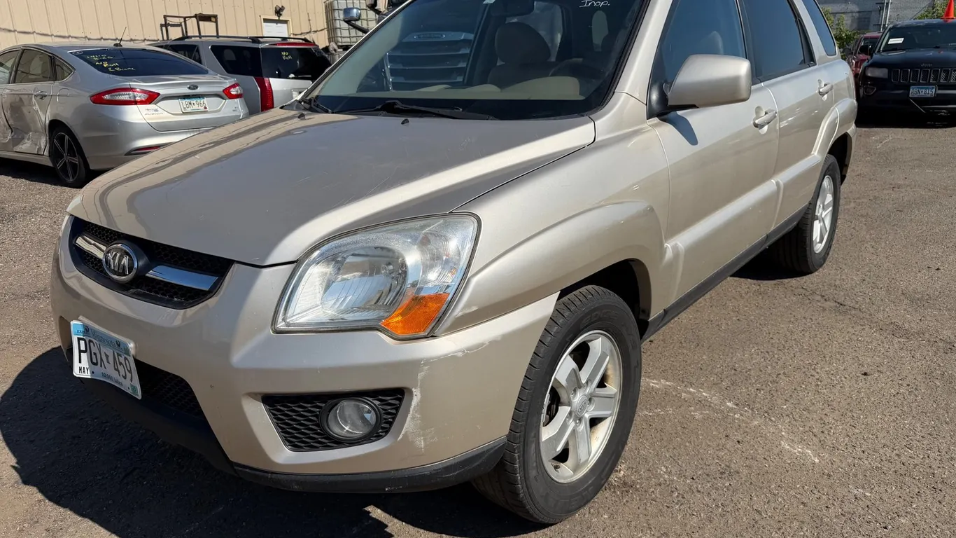 2009 Kia Sportage