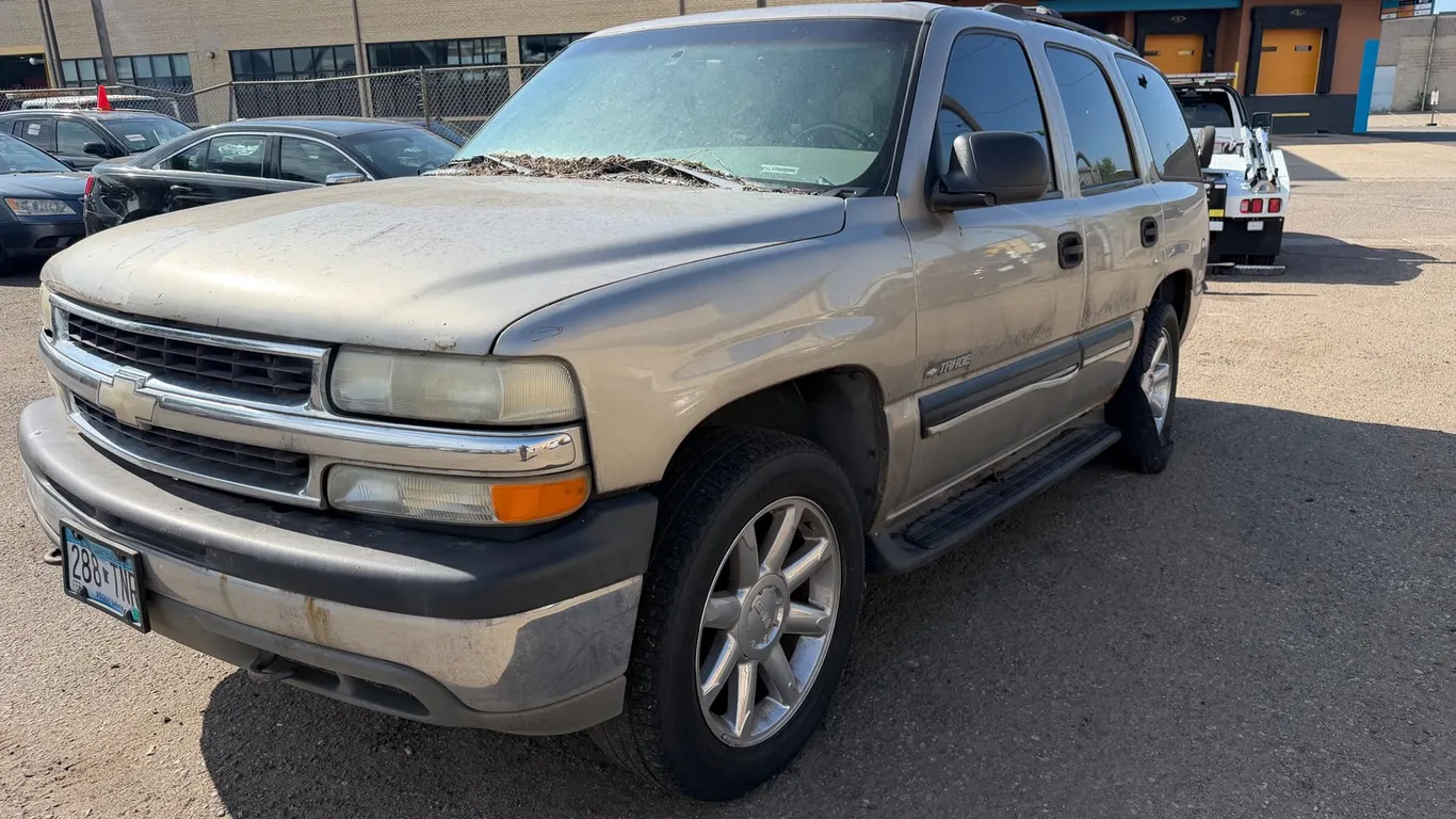 2001 Chevrolet Tahoe