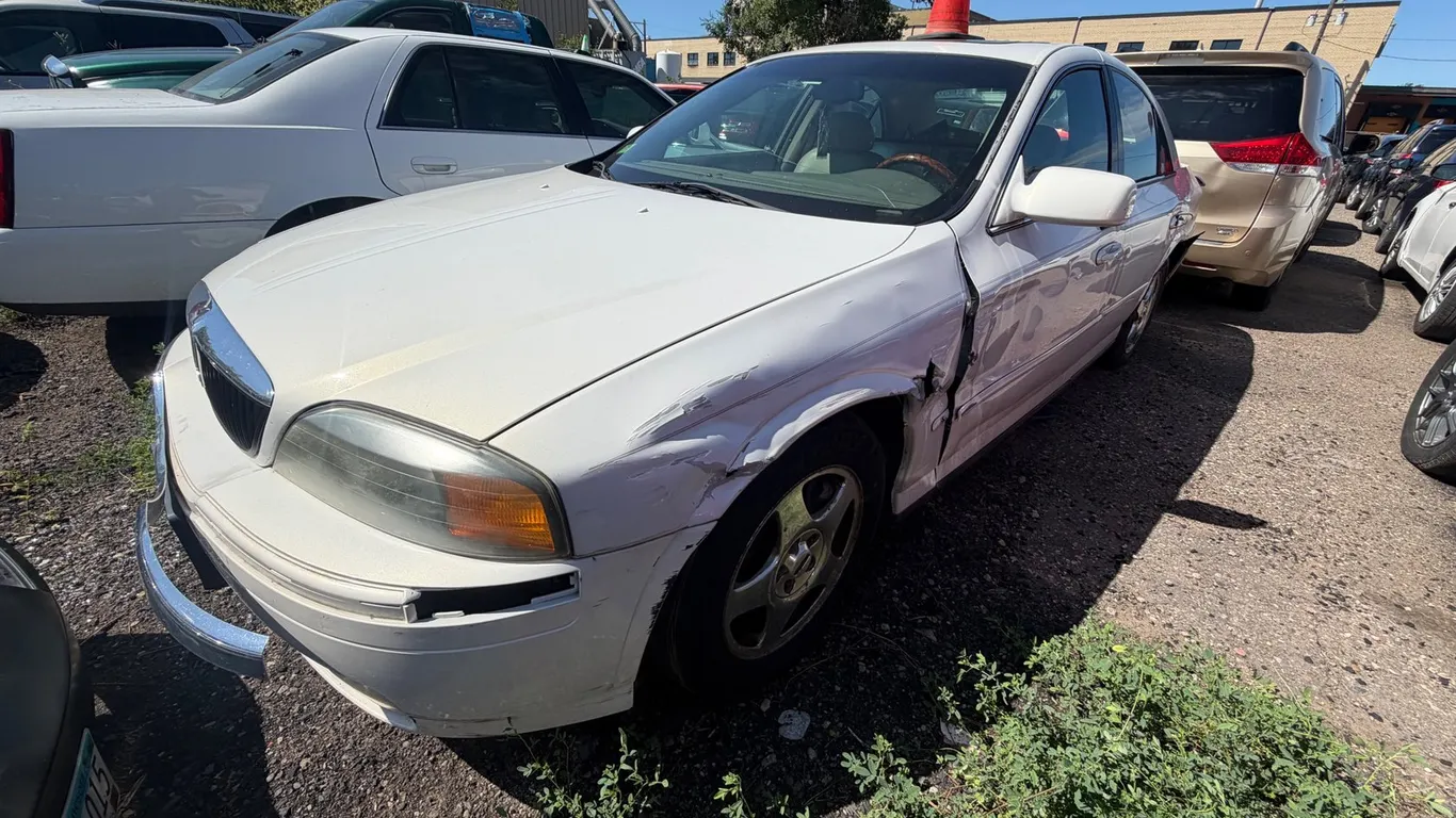 2001 Lincoln LS