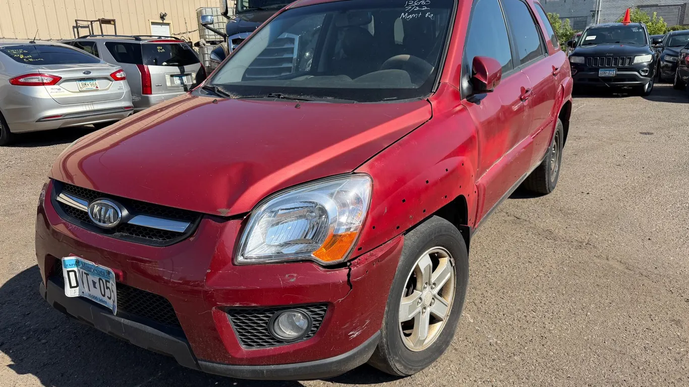 2009 Kia Sportage