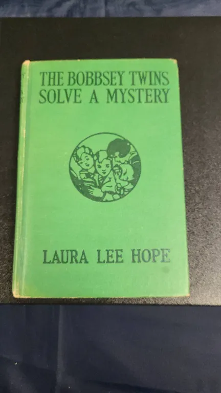 The Bobbsey Twins Solve a Mystery 1934 by Laura Lee Hope