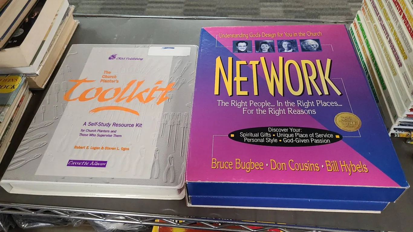 Church Planter’s Toolkit Cassette Set and Network Training Kit