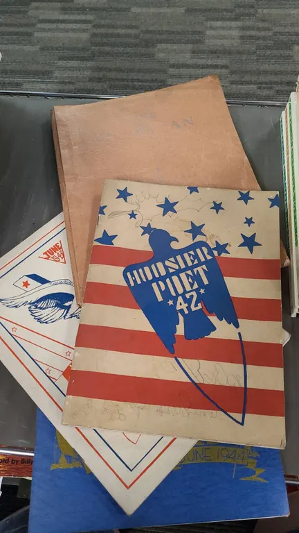 1941–1944 Indiana School Year Books