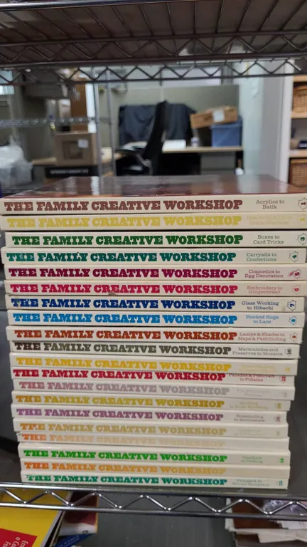 The Family Creative Workshop Complete Set of 20 Books