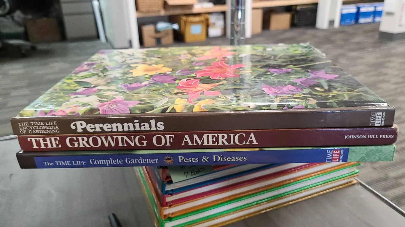 Time Life and Johnson Hill Gardening and Agriculture Books, 3