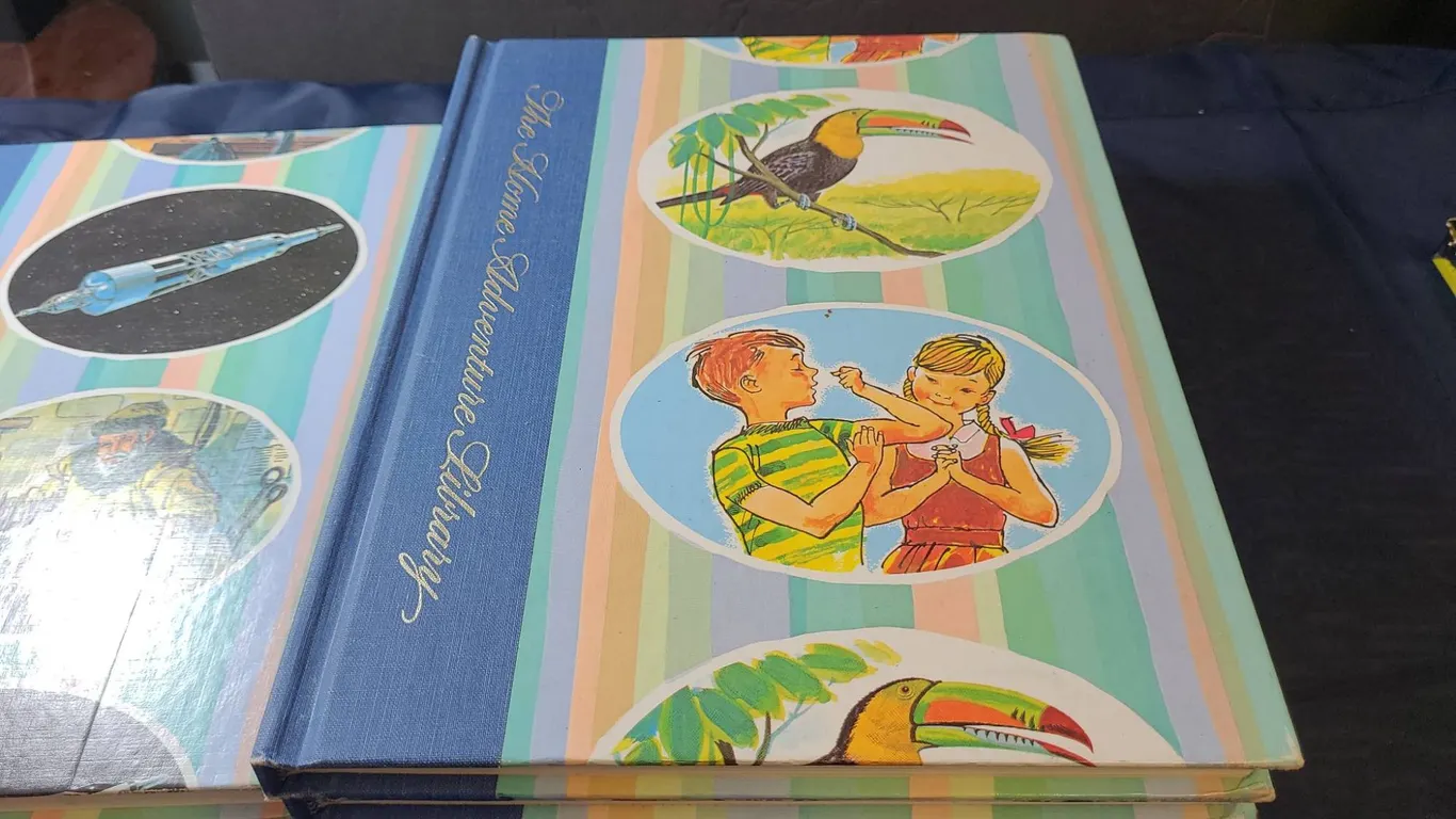 The Home Adventure Library 5-Book Set Southwestern Co 1973