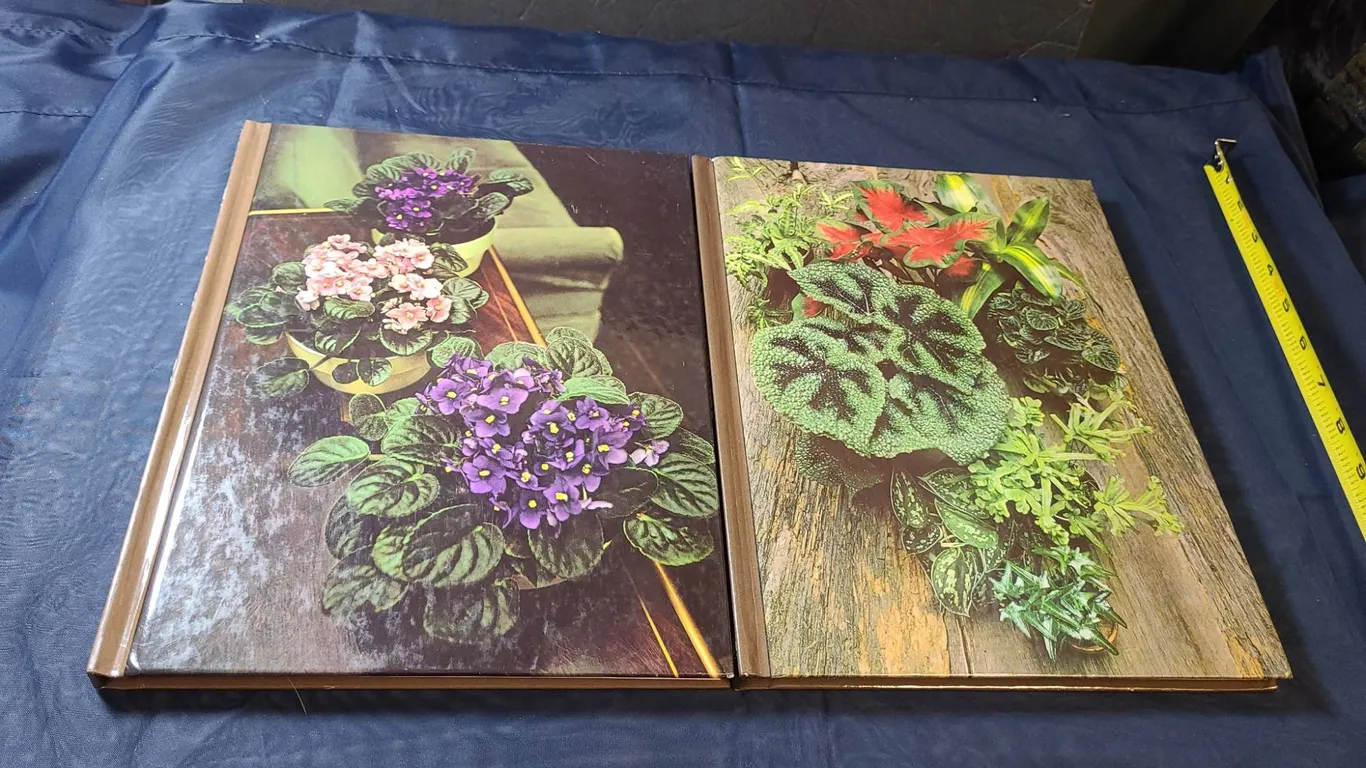 Time-Life Encyclopedia of Gardening 2-Book Set 1972-1973