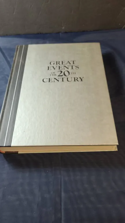 Reader's Digest Great Events of the 20th Century 1977 Edition