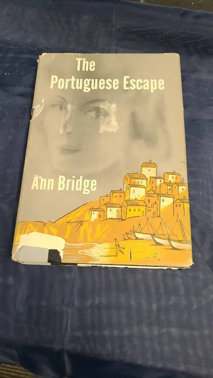 The Portuguese Escape by Ann Bridge, 1958 First Edition