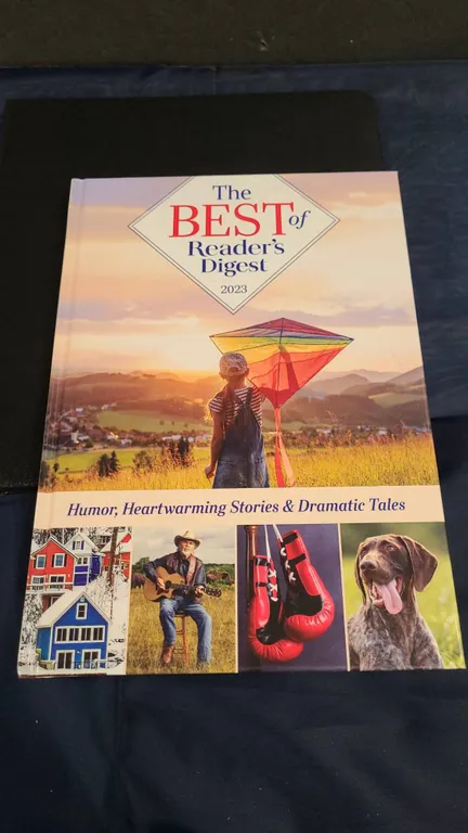 The Best of Reader's Digest 2023 Hardcover Compilation