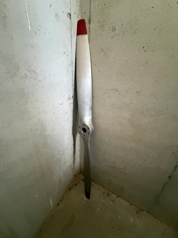 McCauley Aircraft Propeller M76EMM-O-60 Aluminum