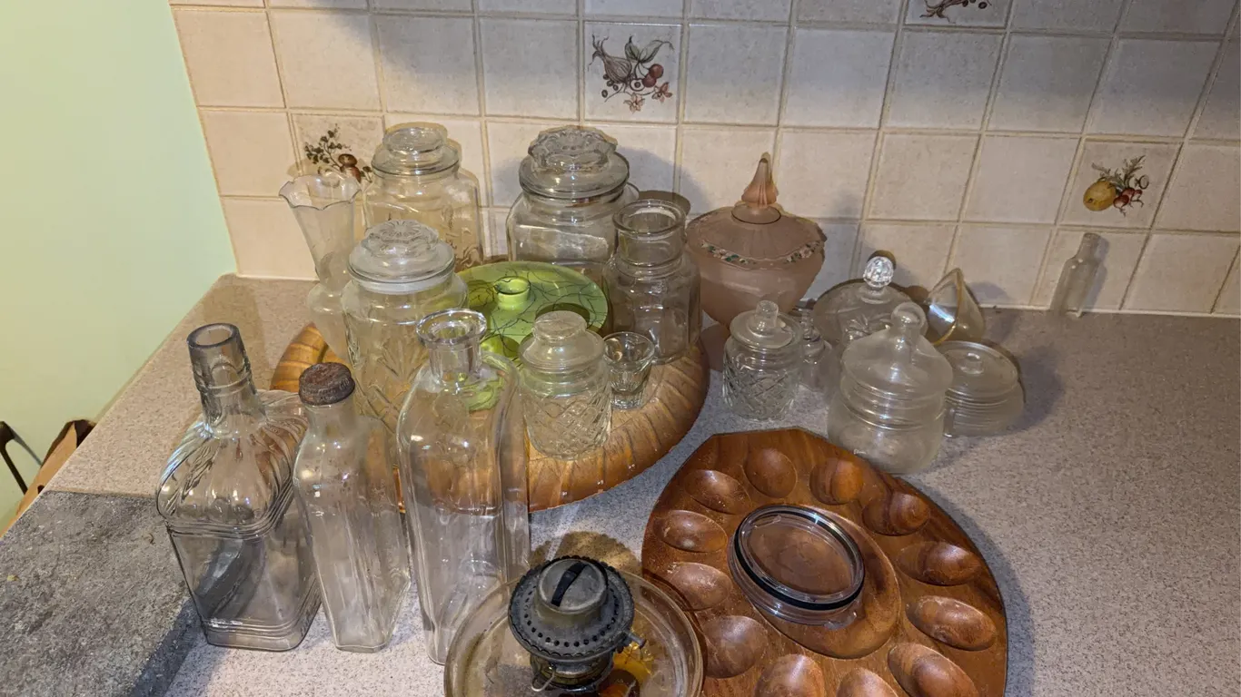 Assorted Glassware