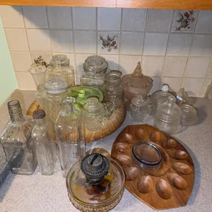 Assorted Glassware