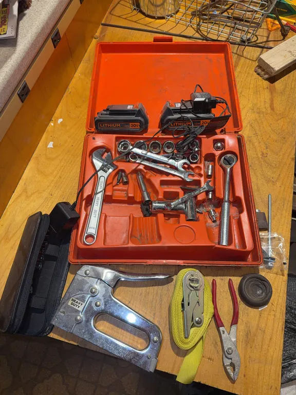 Tool Set and Lithium Batteries