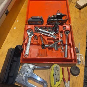 Tool Set and Lithium Batteries