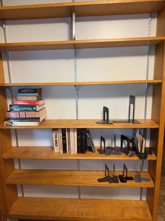 Books and book ends