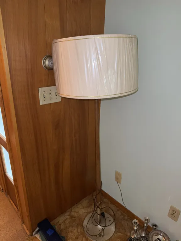 Tall vintage lamp