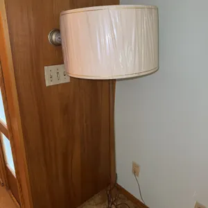 Tall vintage lamp