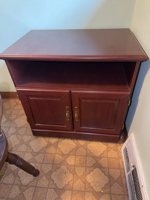 Wooden Side Table