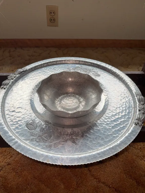 Pressed Aluminum Lazy Susan