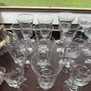 12 Tall Glass cups