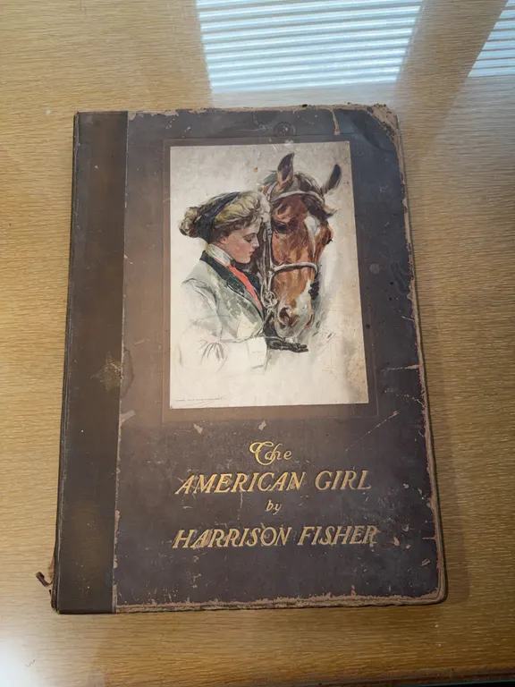 Vintage Book: The American Girl