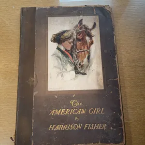 Vintage Book The American Girl
