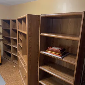 Set of wooden Book Shelf