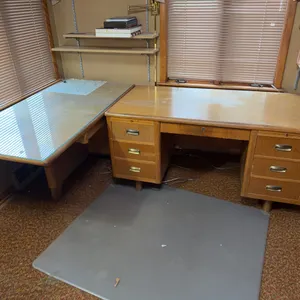 Pair Of Office Desk