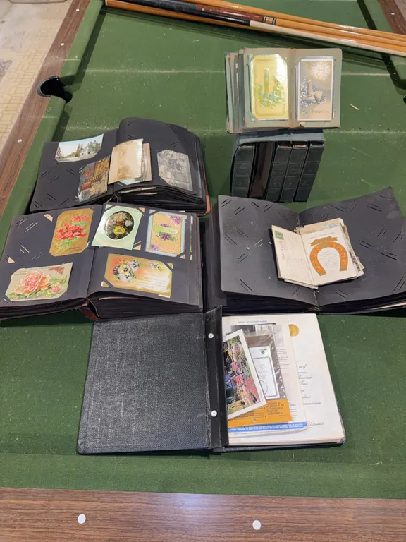 Vintage Post Cards and Books