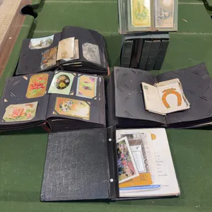 Vintage Post Cards and Books