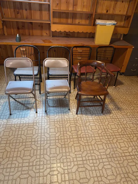 Assorted Chairs