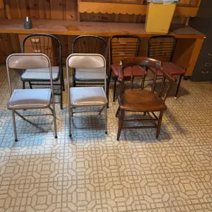 Assorted Chairs