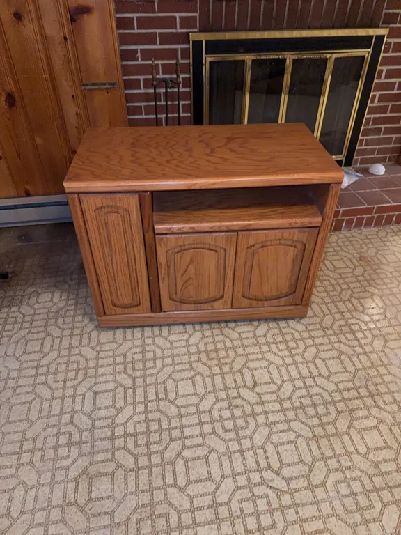 Wooden TV Stand
