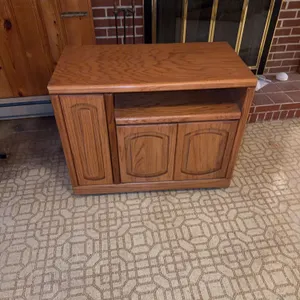 Wooden Tv Stand