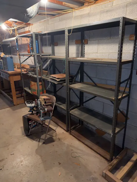 Metal Shelf no contents