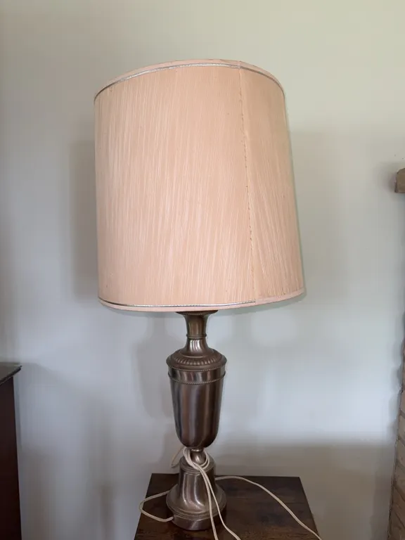 Side table lamp