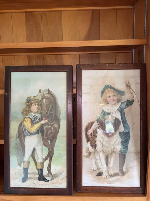 Framed Donaldson Brothers Prints