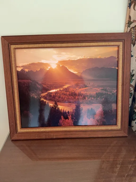 Framed Photo