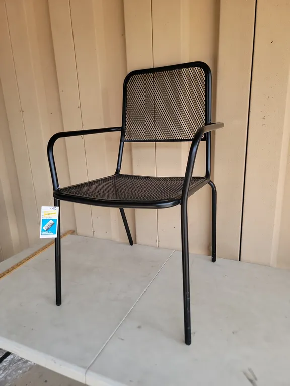 New Metal Patio Chair