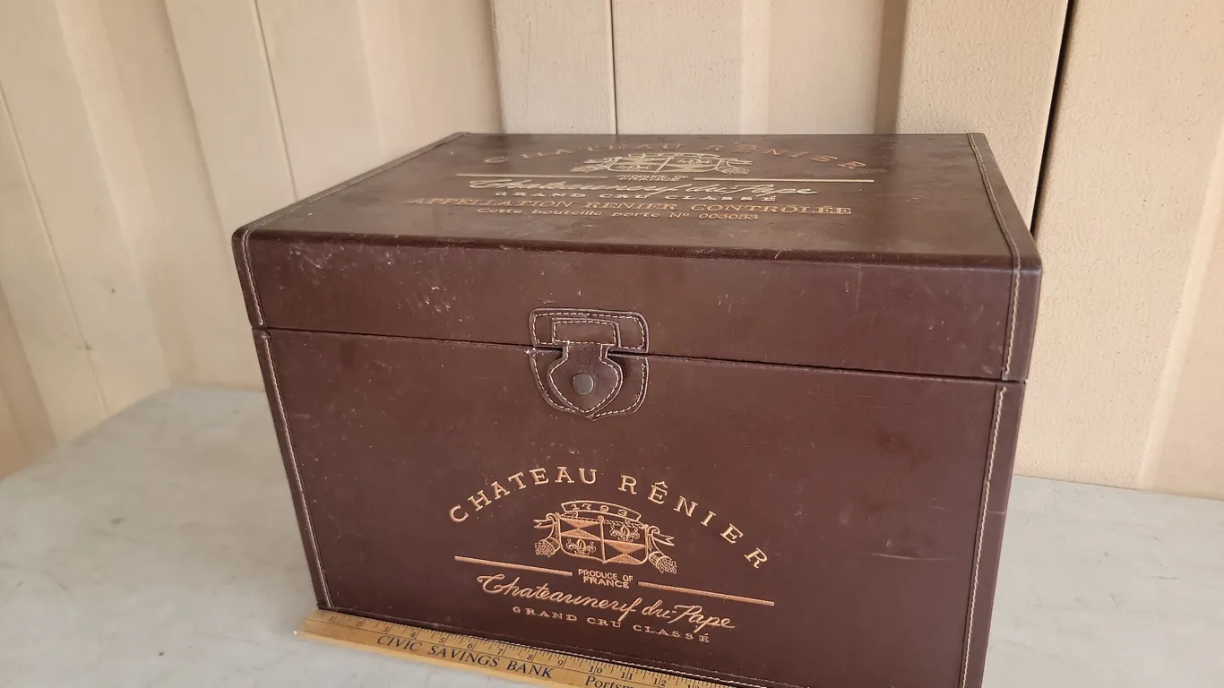 Chateau Renier Decor Box 20.5"X14.5"X13.5"