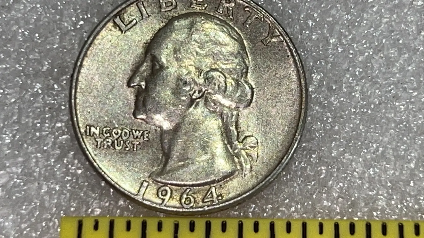 1964 Quarter D Mint